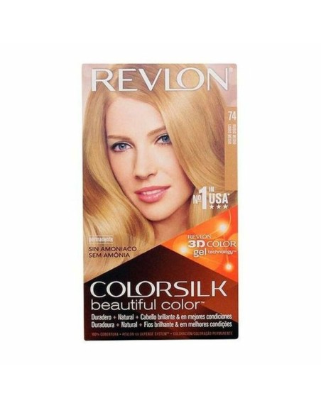 Amoniakfreie Färbung Colorsilk Revlon 309978695745-3a (1 Stück)