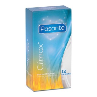 Préservatifs Pasante Climax 12 Pièces