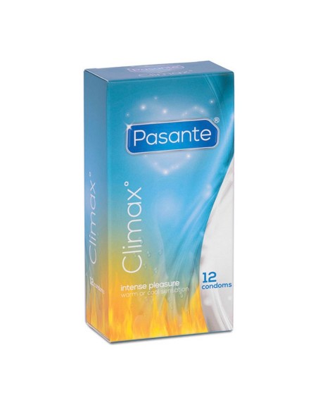 Kondomer Pasante Climax 12 Dele