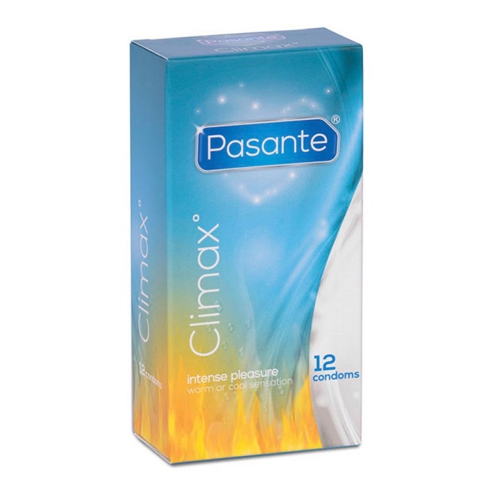 Kondomer Pasante Climax 12 Dele