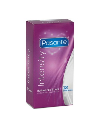 Kondomer Pasante Intensity 12 Dele