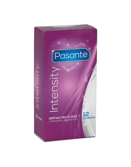 Kondome Pasante Intensity 12 Stücke