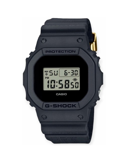 Unisex-Uhr Casio G-Shock THE ORIGIN - REMASTER BLACK SERIE 40TH ANNIVERSAR BY ERIC HAZE (2 BEZELS)