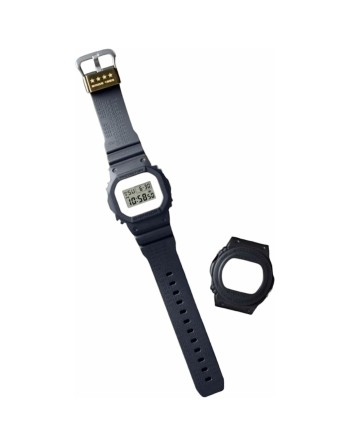 Unisex-Uhr Casio G-Shock THE ORIGIN - REMASTER BLACK SERIE 40TH ANNIVERSAR BY ERIC HAZE (2 BEZELS)