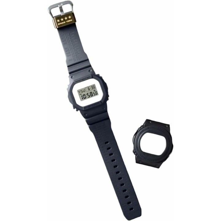 Reloj Unisex Casio G-Shock THE ORIGIN - REMASTER BLACK SERIE 40TH ANNIVERSAR BY ERIC HAZE (2 BEZELS)