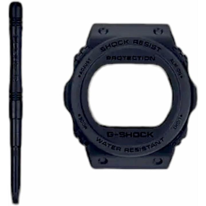 Unisex ur Casio G-Shock THE ORIGIN - REMASTER BLACK SERIE 40TH ANNIVERSAR BY ERIC HAZE (2 BEZELS)