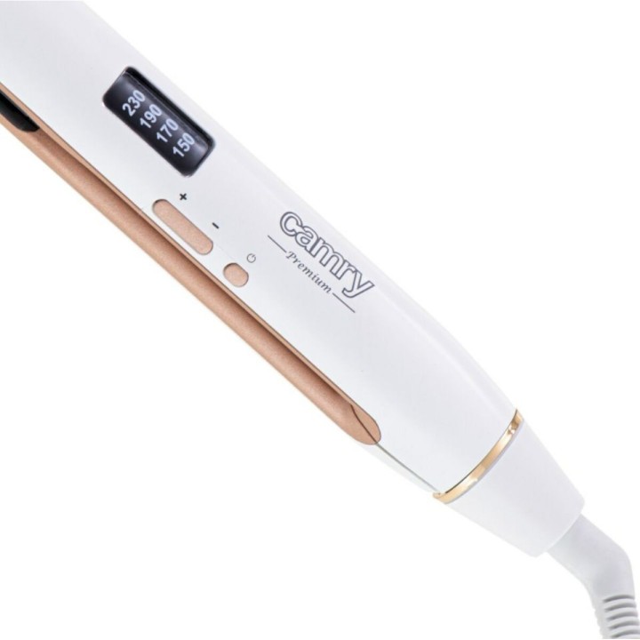Piastra per Capelli Adler CR 2322 Bianco 50 W