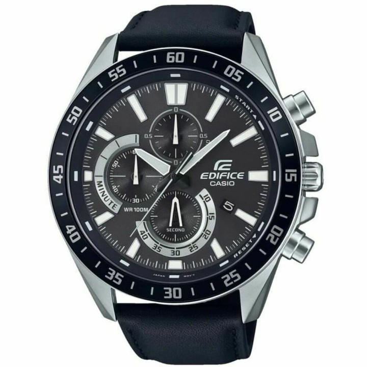 Orologio Uomo Casio EFV-620L-1AVUEF Grigio Argentato