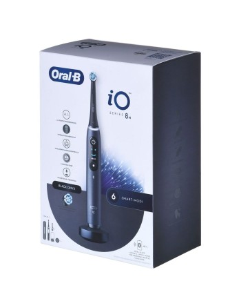 Cepillo de Dientes Eléctrico Braun iO 8N Black Onyx