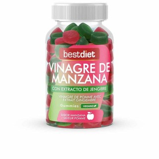 Kosttilskud Best Diet Vinagre De Manzana Æbleeddike Vingummi 60 enheder