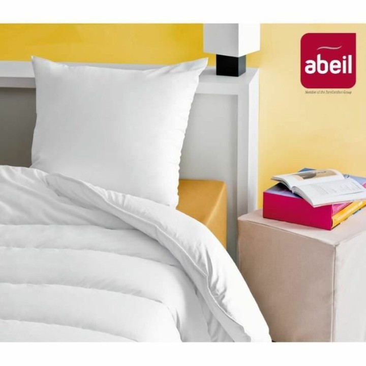 Cuscino Abeil Bianco 60 x 60 cm (2 Unità)