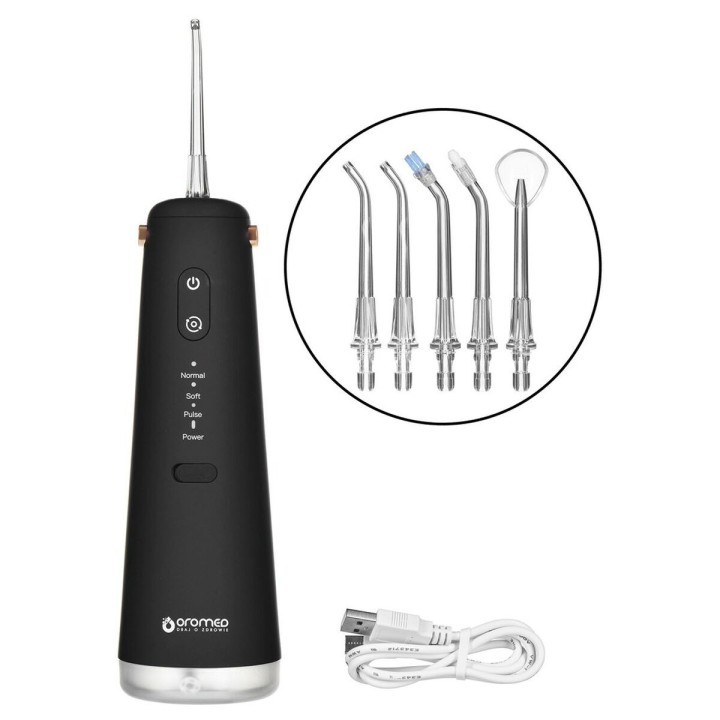Hydropulseur dentaire Oromed ORO-DENTAL BLACK