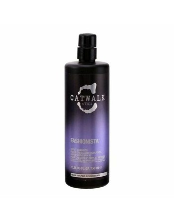 Afblegende shampoo til blond hår Catwalk Tigi Catwalk 750 ml