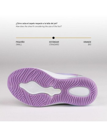 Turnschuhe mit LED Frozen Velcro Silberfarben