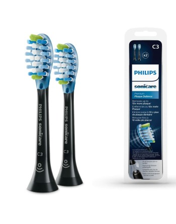 Tandbørstehoved Philips HX9042/33 Sort 2 enheder