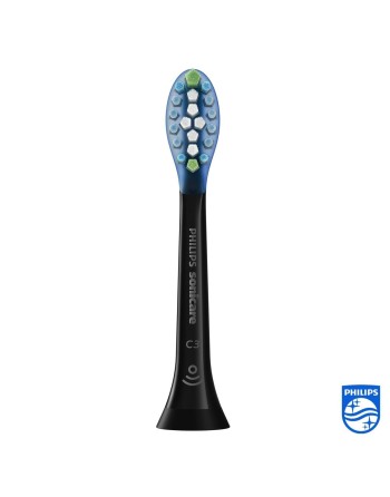 Cabezal de Recambio Philips HX9042/33 Negro 2 Unidades