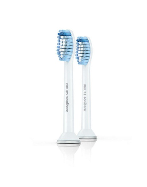 Recambio para Cepillo de Dientes Eléctrico Philips HX6052/10 (2 pcs) Blanco 2 Unidades