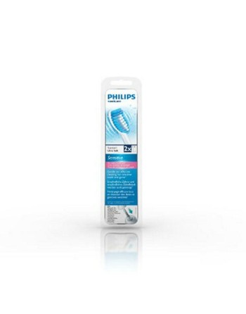 Recambio para Cepillo de Dientes Eléctrico Philips HX6052/10 (2 pcs) Blanco 2 Unidades