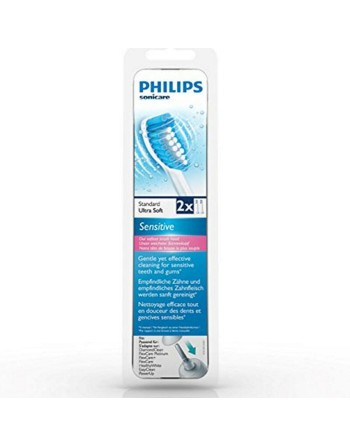 Rechange brosse à dents électrique Philips HX6052/10 (2 pcs) Blanc 2 Unités