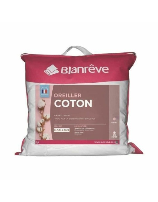 Oreiller Blanreve Blanc 60 x 60 cm (2 Unités)