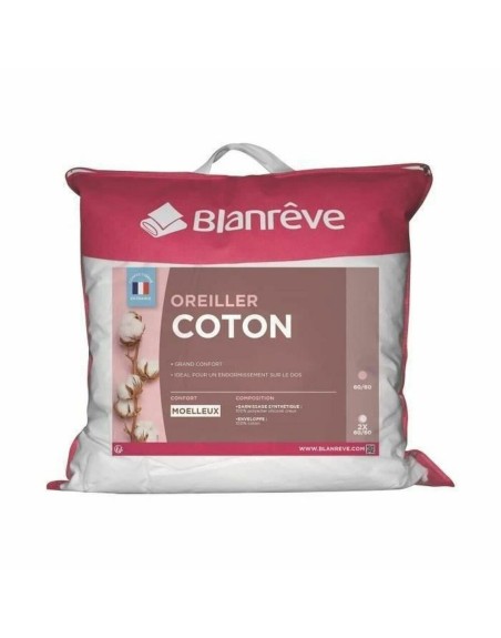 Puden Blanreve Hvid 60 x 60 cm (2 enheder)