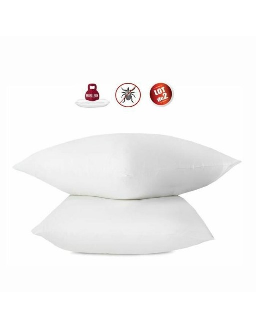 Set de 2 Almohadas Abeil 60 x 60 cm (2 Unidades)