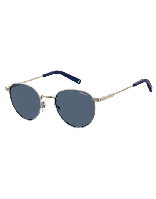 Gafas de Sol Hombre Polaroid PLD-2082-S-X-3YG-C3 Dorado Ø 49 mm