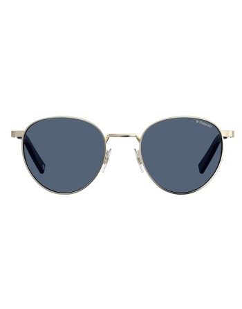 Gafas de Sol Hombre Polaroid PLD-2082-S-X-3YG-C3 Dorado Ø 49 mm