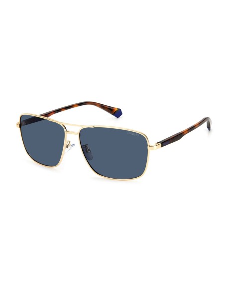 Herrensonnenbrille Polaroid PLD-2119-G-S-J5G-C3 Gold Ø 61 mm