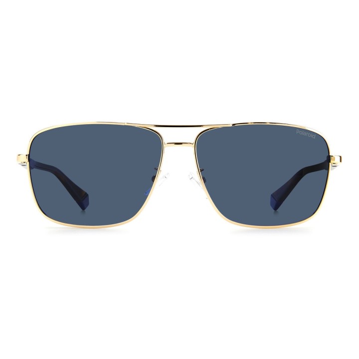 Occhiali da sole Uomo Polaroid PLD-2119-G-S-J5G-C3 Dorato Ø 61 mm