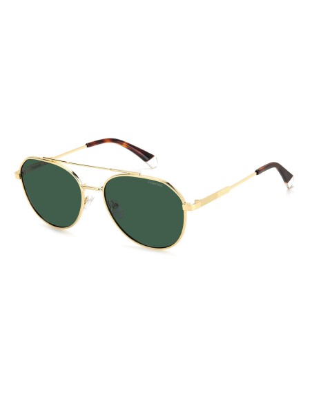 Herrensonnenbrille Polaroid PLD-4119-S-X-J5G-UC Gold ø 56 mm