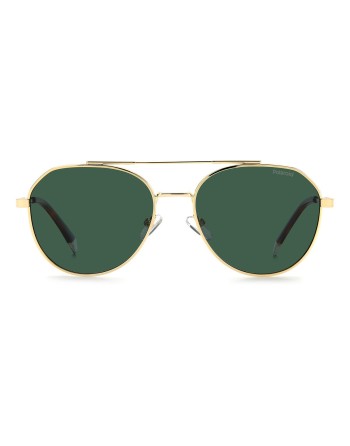 Herrensonnenbrille Polaroid PLD-4119-S-X-J5G-UC Gold ø 56 mm