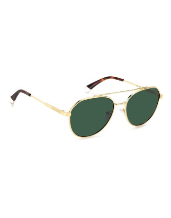 Herrensonnenbrille Polaroid PLD-4119-S-X-J5G-UC Gold ø 56 mm