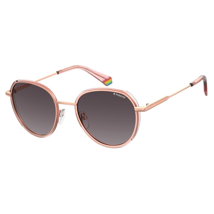 Unisex-Sonnenbrille Polaroid PLD-6114-S-EYR-JR Ø 51 mm