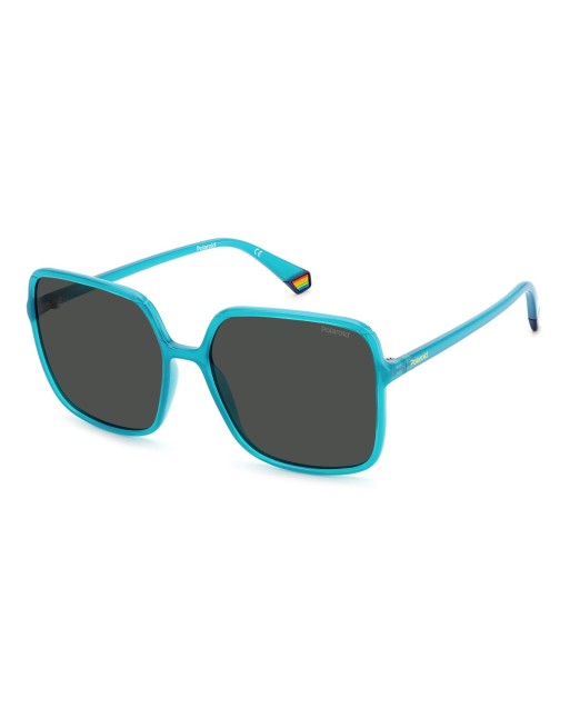Ladies' Sunglasses Polaroid PLD-6128-S-MVU-M9 ø 59 mm