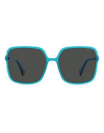 Solbriller til kvinder Polaroid PLD-6128-S-MVU-M9 ø 59 mm