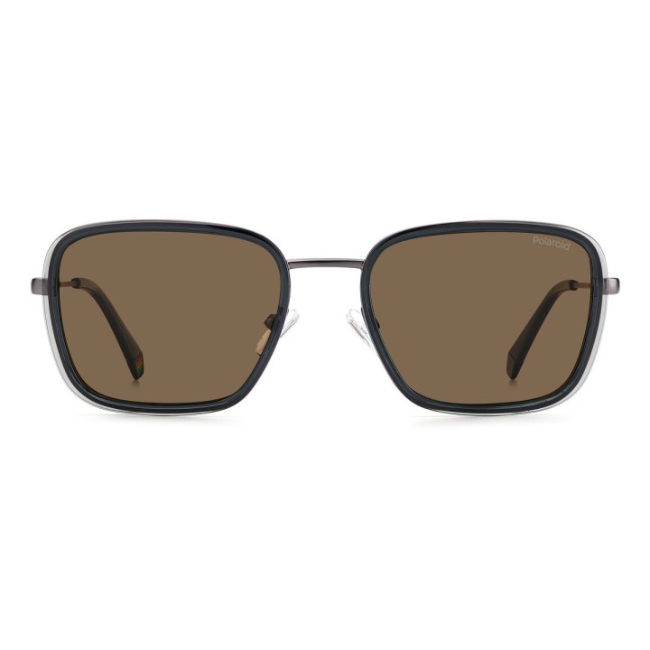 Occhiali da sole Unisex Polaroid PLD-6146-S-KB7-SP Ø 55 mm