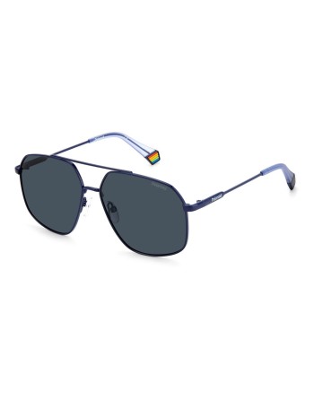 Unisex-Sonnenbrille Polaroid PLD-6173-S-PJP-C3 ø 58 mm