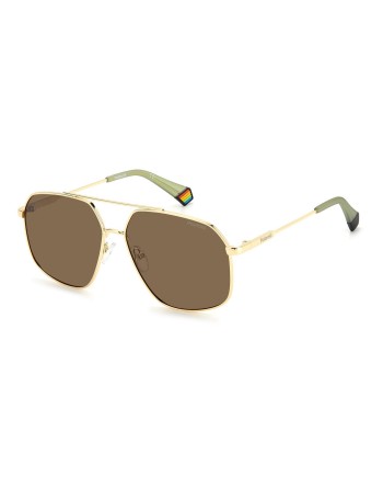 Unisex-Sonnenbrille Polaroid PLD-6173-S-J5G-SP ø 58 mm