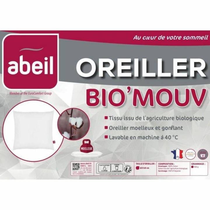 Sæt med 2 puder Abeil 60 x 60 cm (2 enheder)