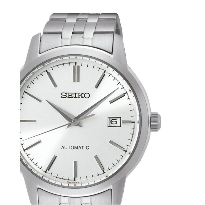Herrenuhr Seiko SRPH85K1 Silberfarben