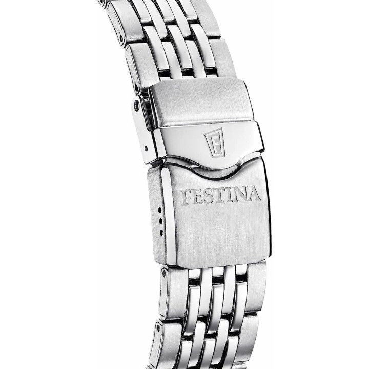 Orologio Uomo Festina F20661/3 Nero Argentato