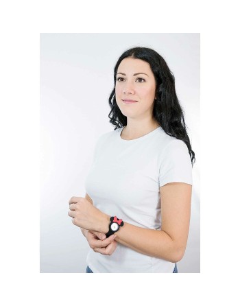 Orologio Donna Hip Hop MINNIE ICONIC BLACK (Ø 32 mm)