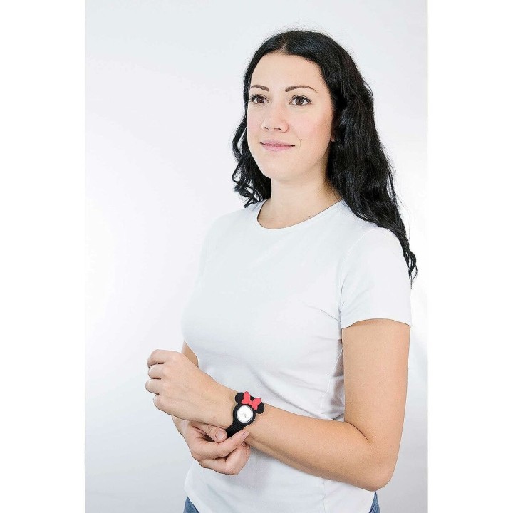 Dameur Hip Hop MINNIE ICONIC BLACK (Ø 32 mm)