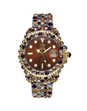 Ladies' Watch Light Time MEDITERRANEO (Ø 39 mm)