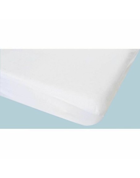 Mattress protector Poyet  Motte 80 x 190 cm White