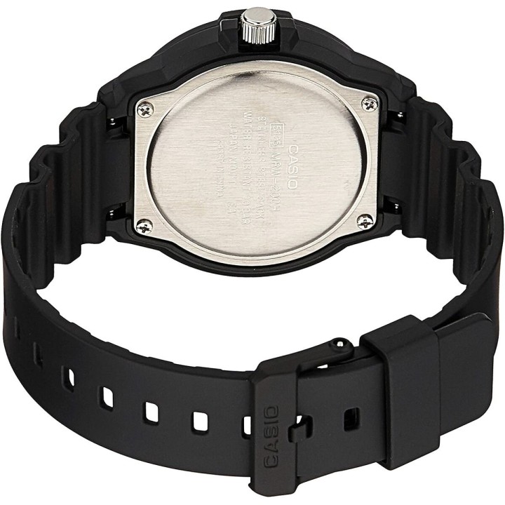 Herreur Casio MRW-200H-7 Sort (Ø 44,5 mm)