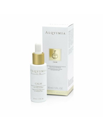 Reparerende natserum Calm Alqvimia (30 ml)