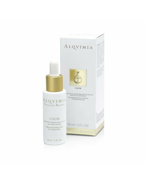 Siero riparatore notte Calm Alqvimia (30 ml)