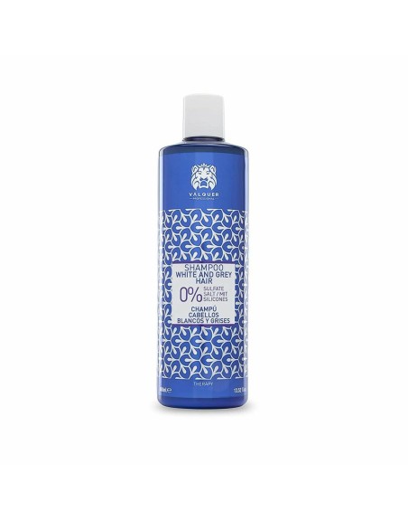 Shampooing White & Grey Hair Zero Valquer Vlquer Premium 400 ml